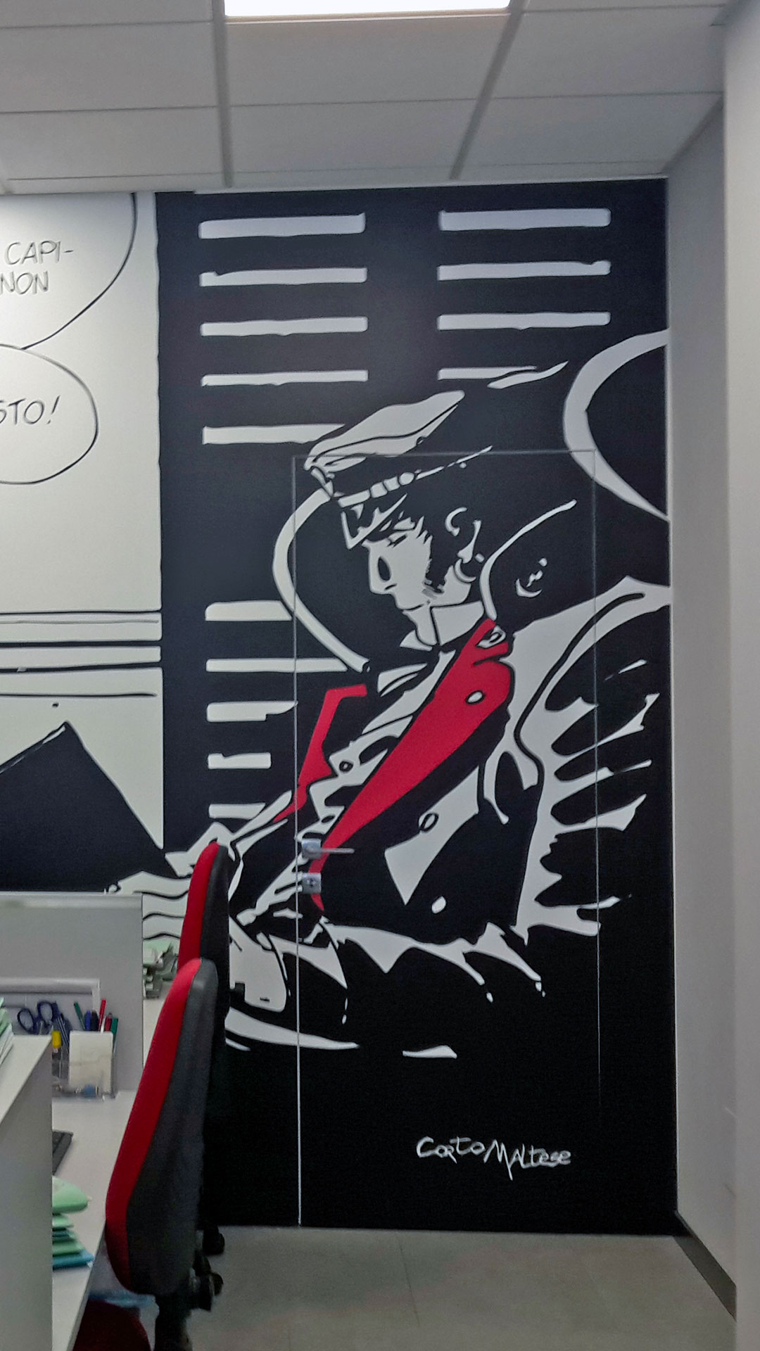 Le porte in legno e boiserie FBP sono protagoniste di un restyling degli interni di uno studio notarile a Cervia