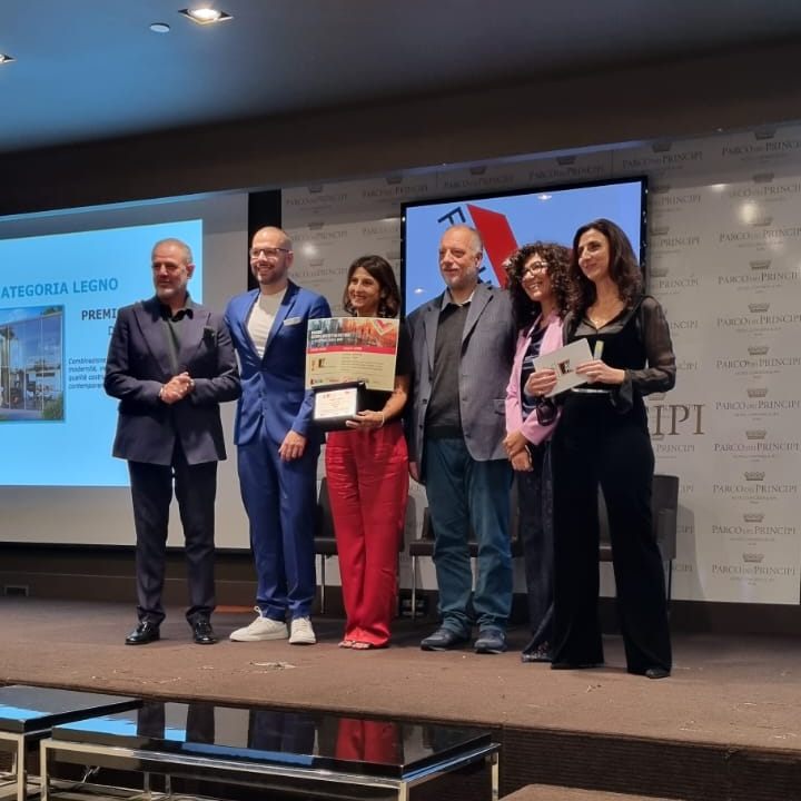 Premio Speciale della Giuria nella categoria LEGNO agli Awards del Serramento 2024