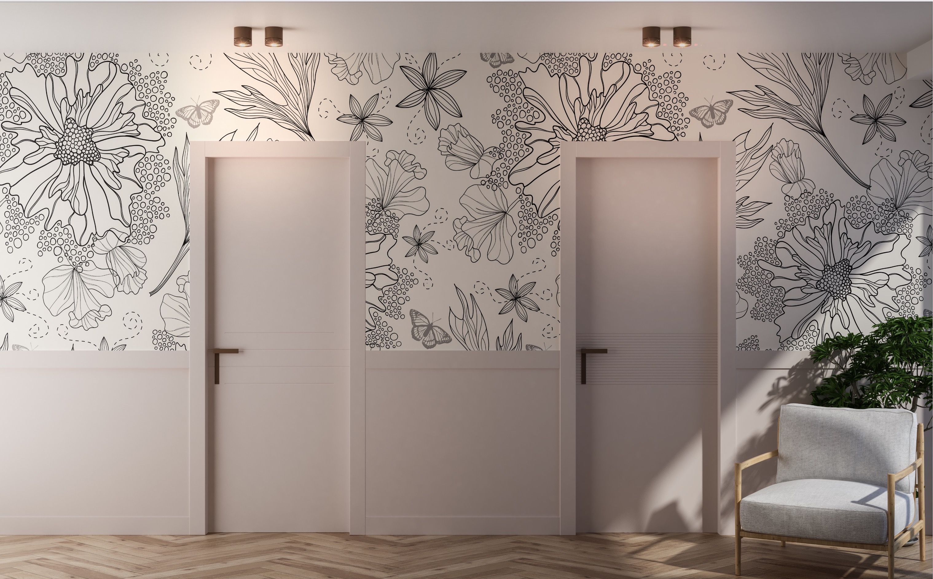 Porte in Legno FBP - Collezione OLIVIA Porte in Legno FBP - Collezione OLIVIA