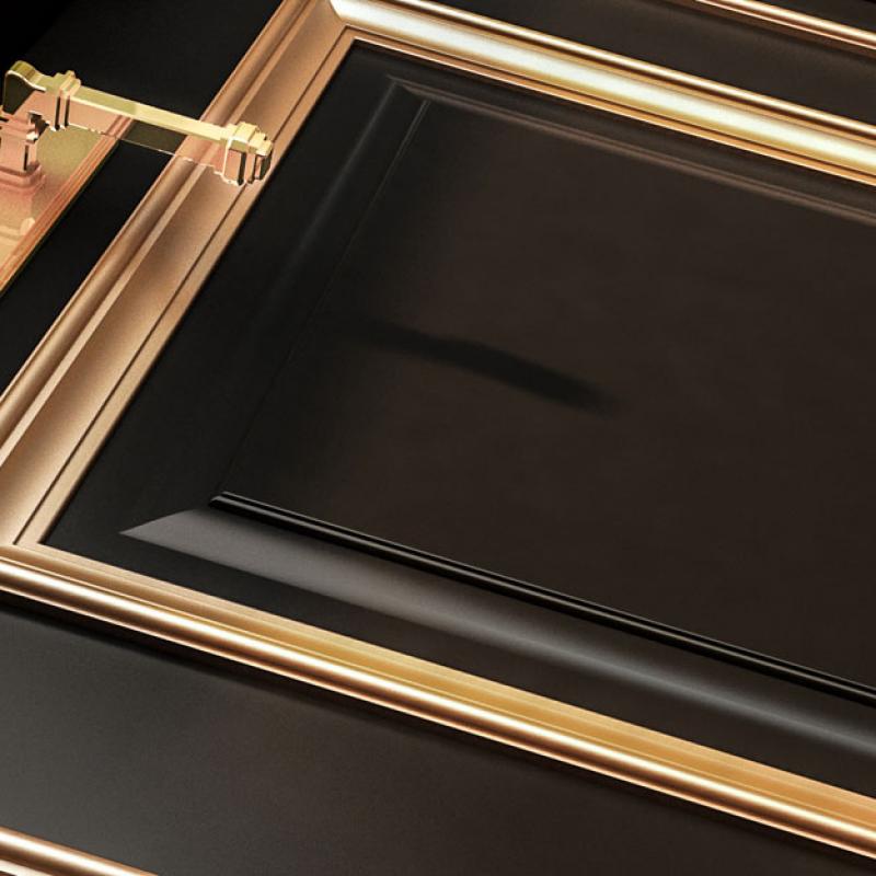 Lady Dettaglio Fermabugna Serie