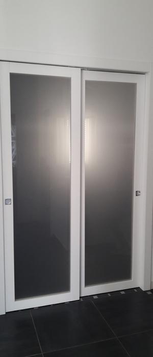 Chiusura Speciale Scorrevole Telaio Minimale