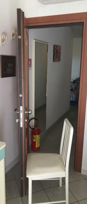 Porta Legno tagliafuoco Hotel FBP Porte