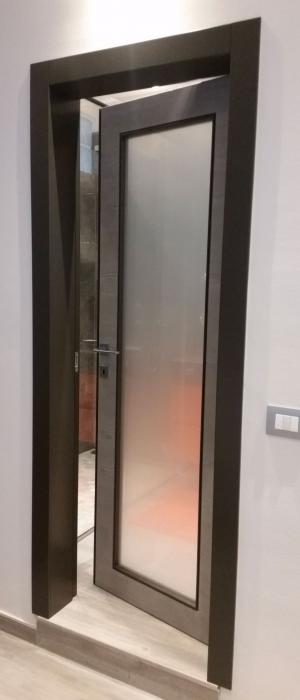 Porta Legno Fbp Adele Design Industrial Style 10