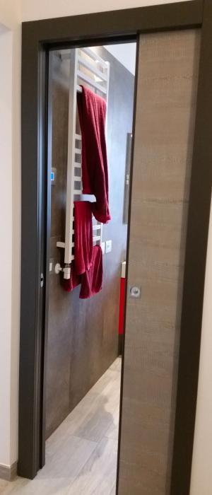 Porta Legno Fbp Adele Design Industrial Style 14