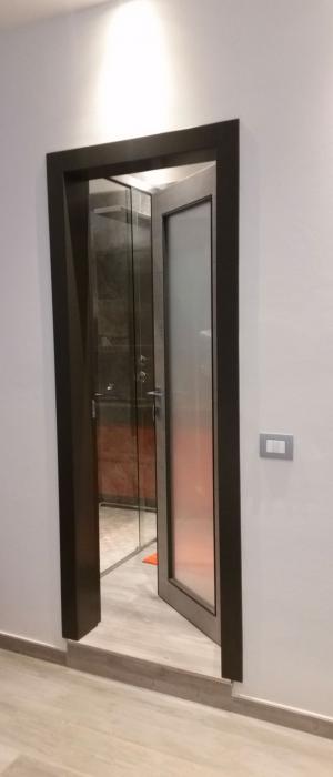 Porta Legno Fbp Adele Design Industrial Style 2